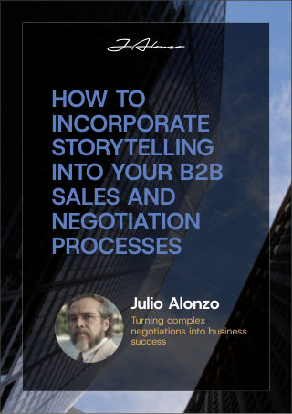Storytelling in B2B sales